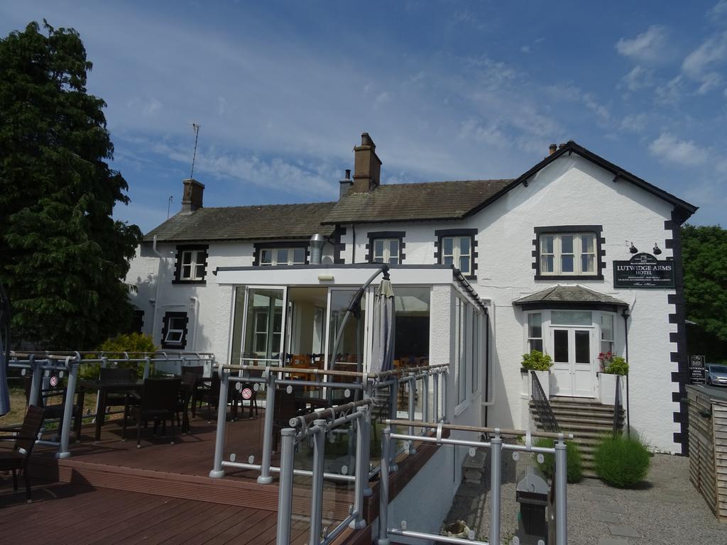 Lutwidge Arms Holmrook Exterior foto