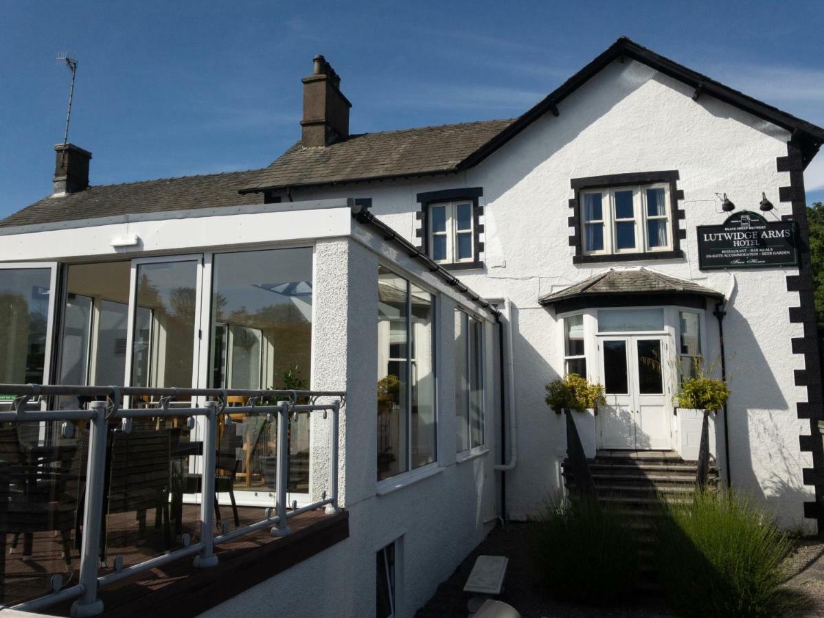 Lutwidge Arms Holmrook Exterior foto